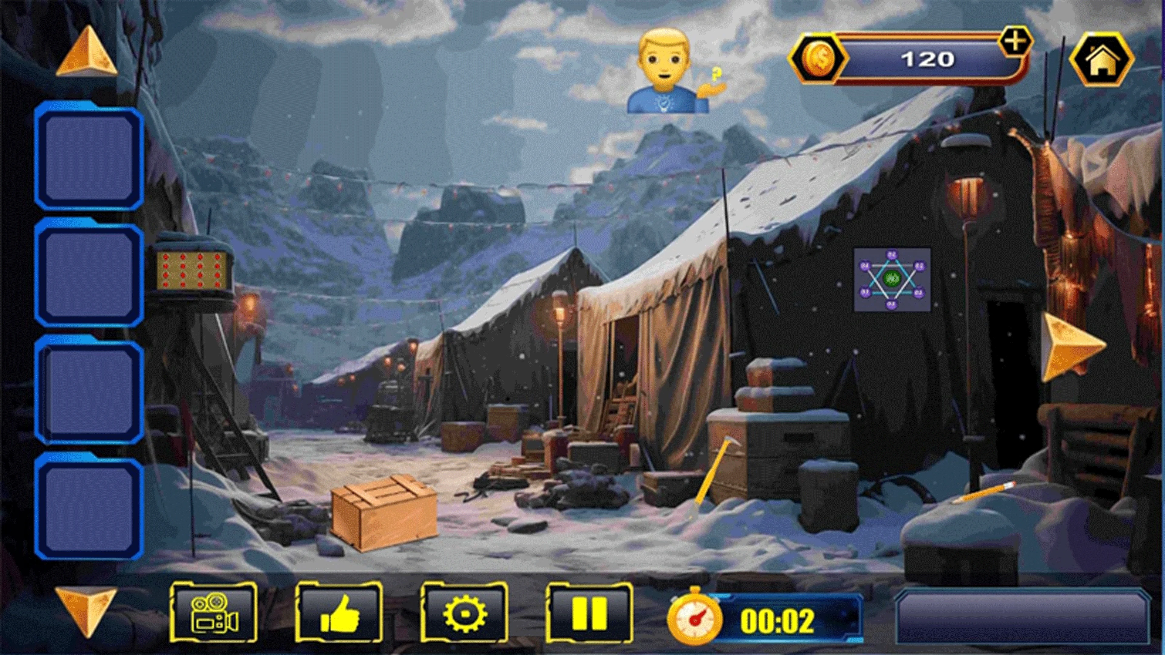 100 Doors Game: Strand Mystery screenshot