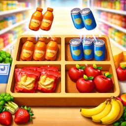 Market Goods Sort 아이콘