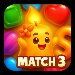 Match3 Candice and Nadia 아이콘